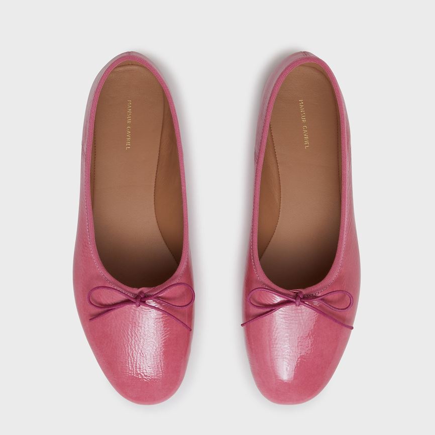 Women's Mansur Gavriel Dream Ballerina Ballet Flats Pink | AU 0758UG